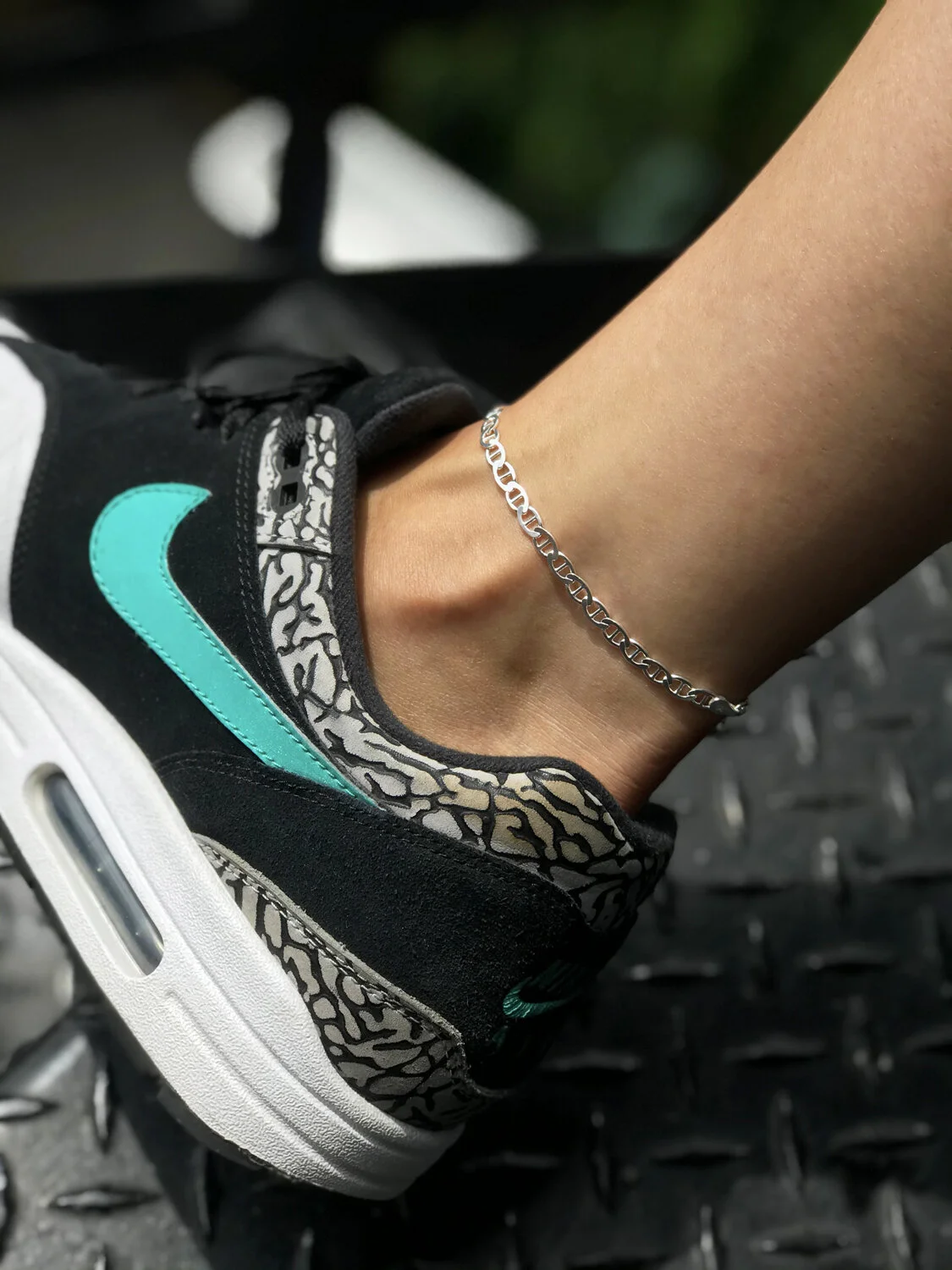 Link anklet deals